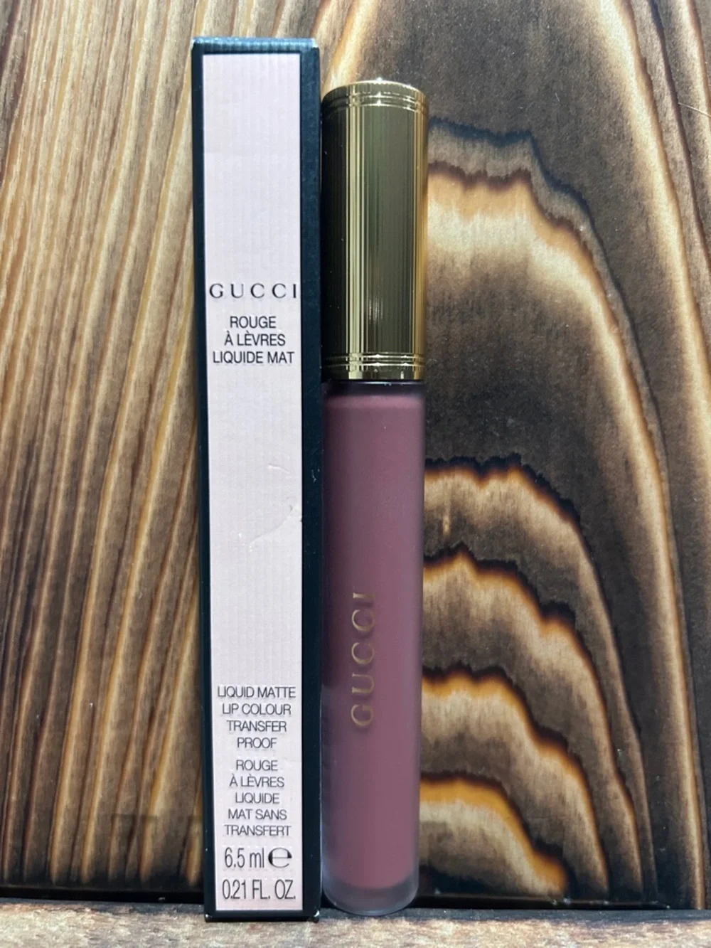 Gucci Liquid Matte Lip Colour - Isabel Rosewood